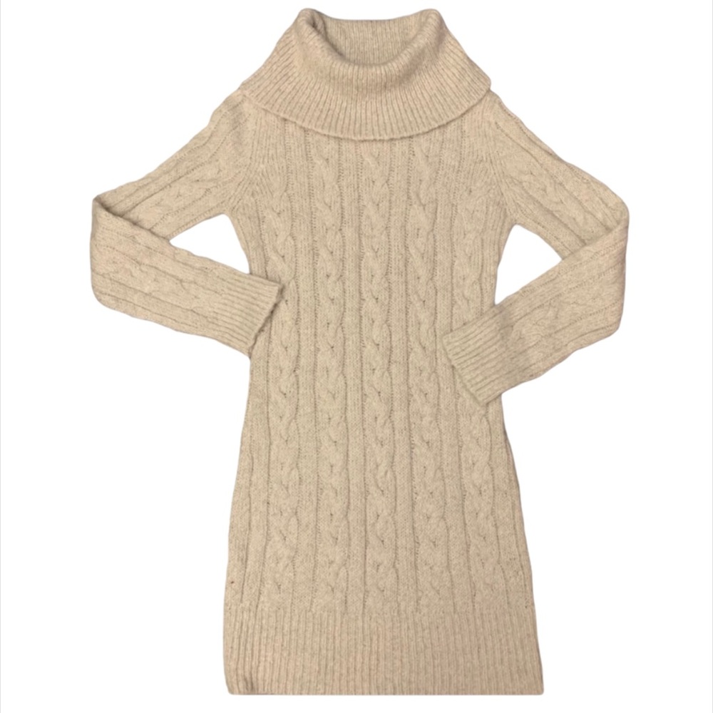 Carducci Wool Blend Sweater Dress